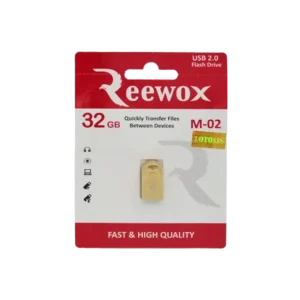 فلش مموری ریووکس مدل M-02 ظرفیت 32 گیگابایت