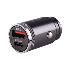 شارژر فندکی 30 وات فست دو پورت وابی مدل VABI C13